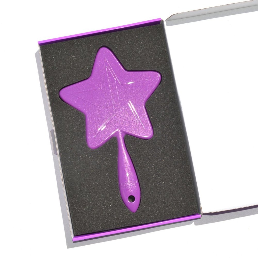 Jeffree Star Blood Lust Purple Glitter Mirror - Picture 2 of 8
